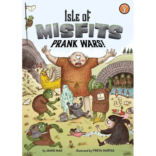 Isle of Misfits 3: Prank Wars! - Paperback