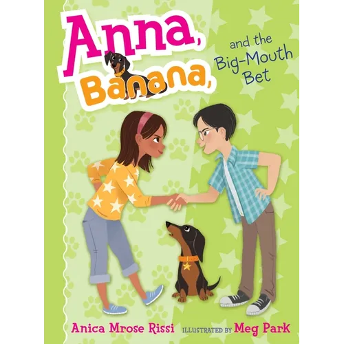 Anna, Banana, and the Big-Mouth Bet - Paperback