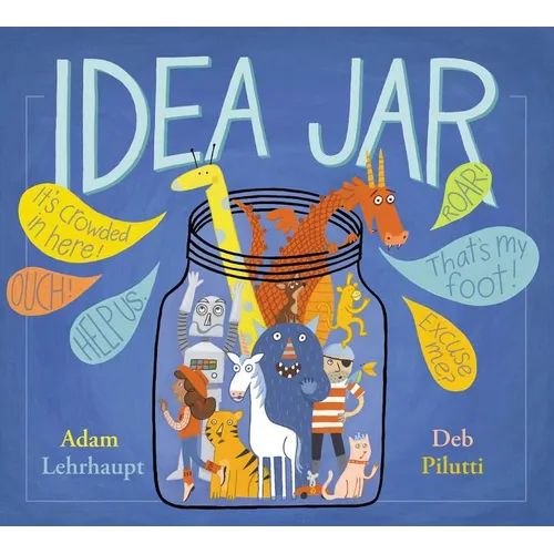 Idea Jar - Hardcover