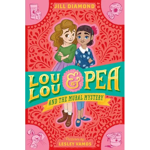 Lou Lou and Pea and the Mural Mystery - Paperback