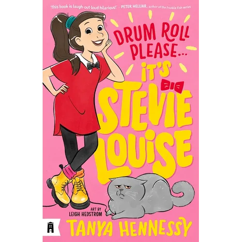 Drum Roll Please, It's Stevie Louise - Paperback