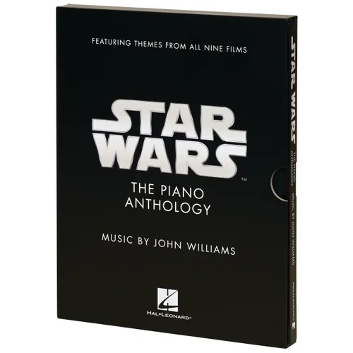 Star Wars: The Piano Anthology - Music by John Williams Featuring Themes from All Nine Films Deluxe Hardcover Edition with a Foreword by Mike Matessin - Hardcover