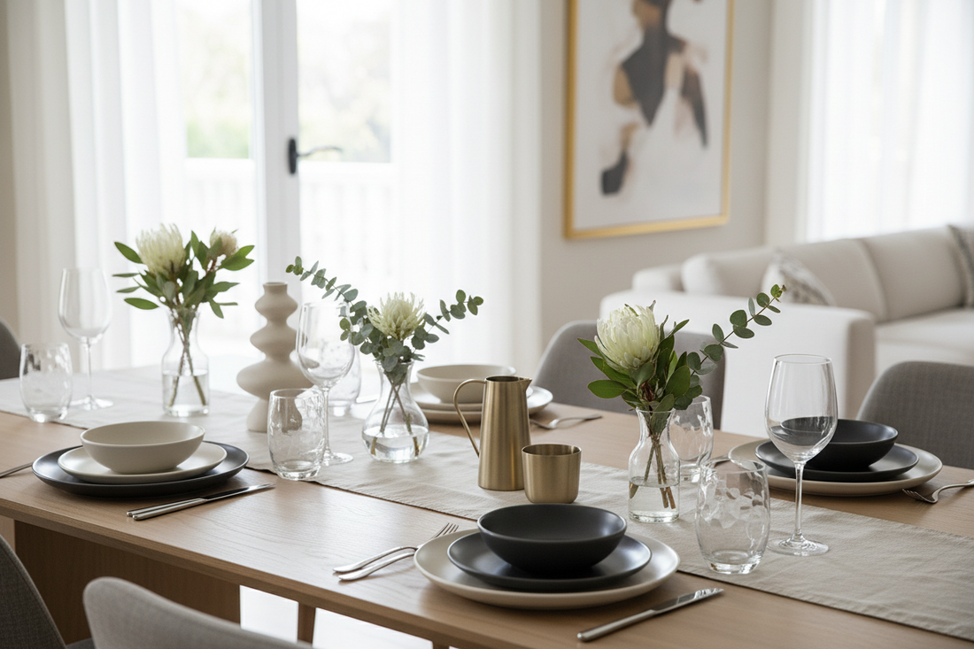 The Art of Table Setting: Creating Beautiful Dining Experiences at Home