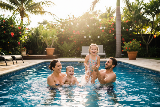 Our Backyard Pool: Where Family Memories Are Made