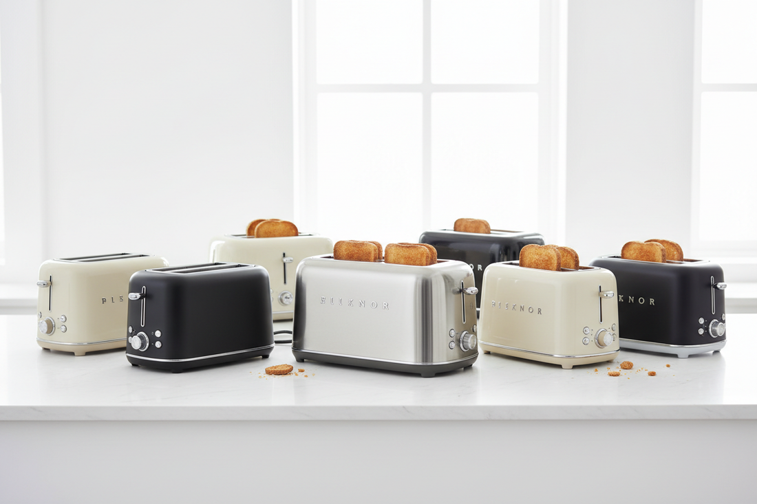 2-Slice vs 4-Slice Toasters: Which One Is Right for You?