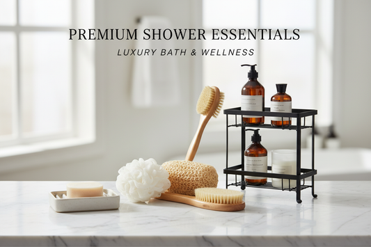 How to Choose the Right Shower Accessories: A Complete Buying Guide