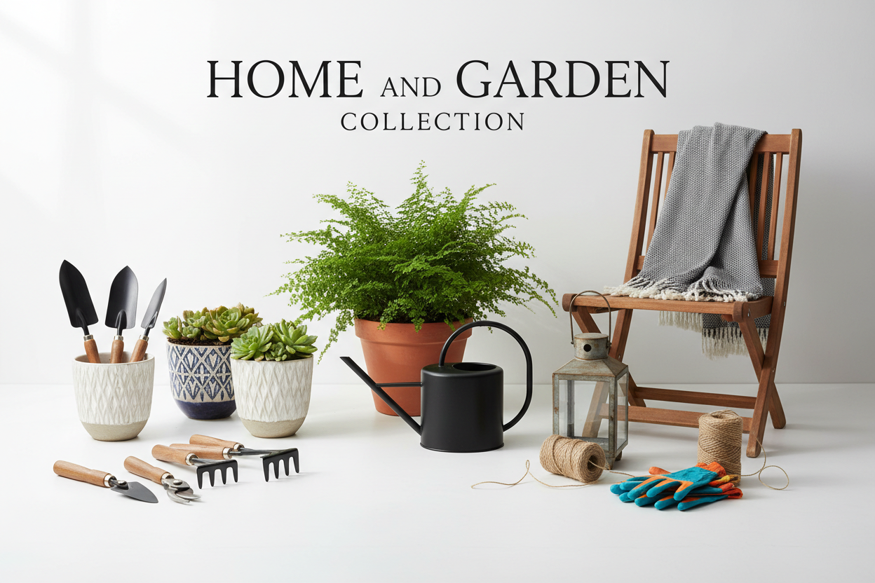 Home garden