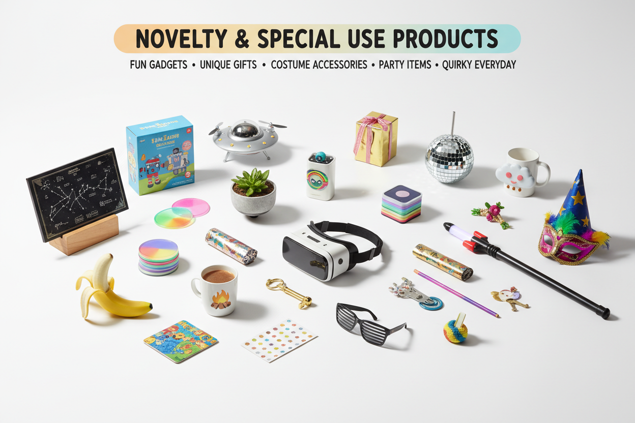 Novelty & Special Use