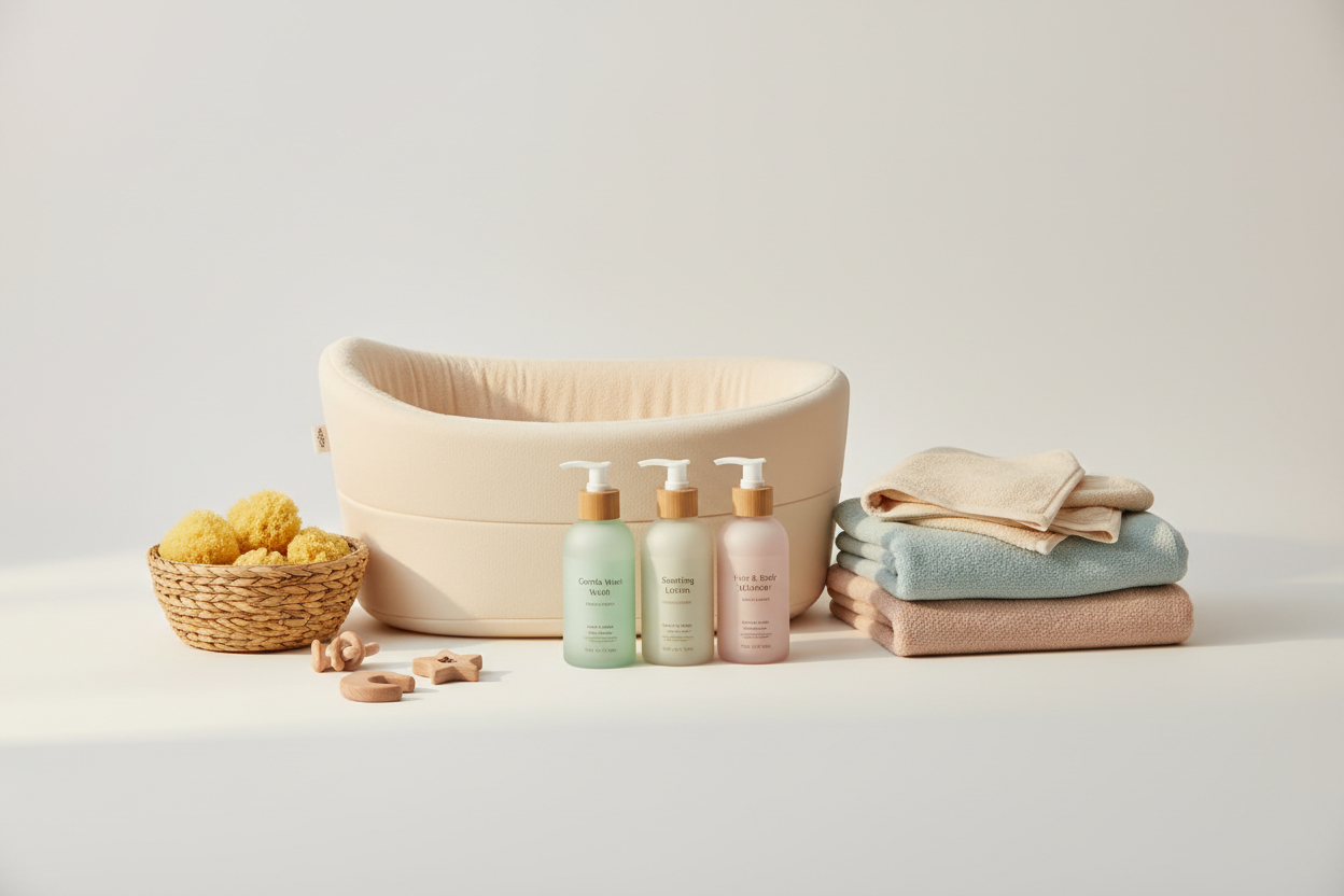 Baby Bathing