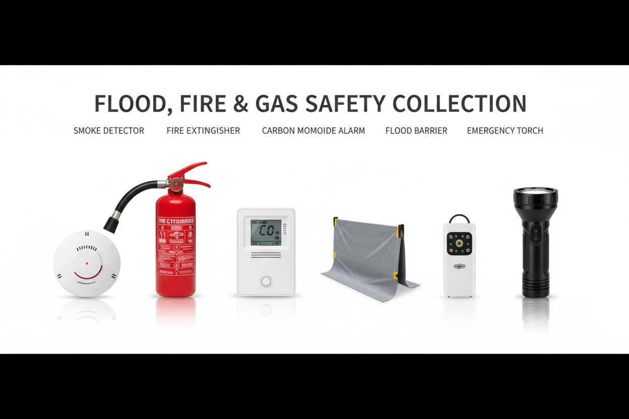 Flood, Fire & Gas Safety
