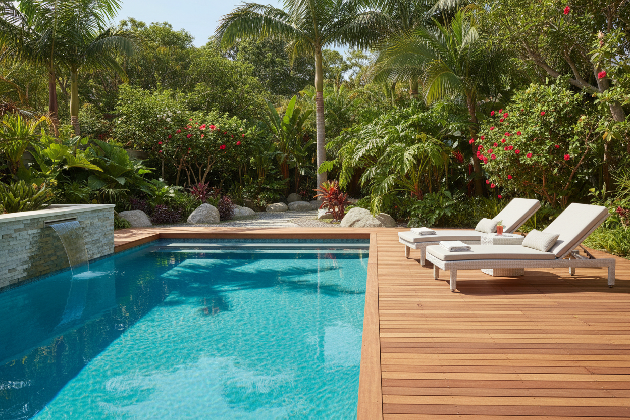 Backyard Pools