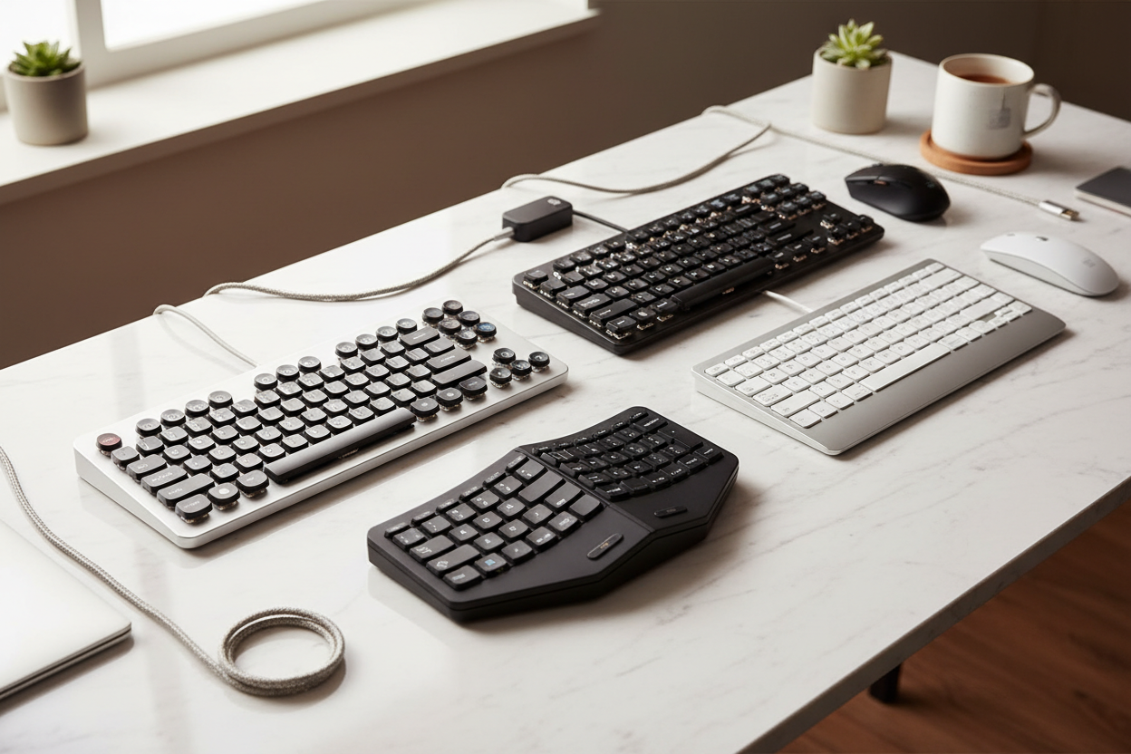 Wireless Keyboards