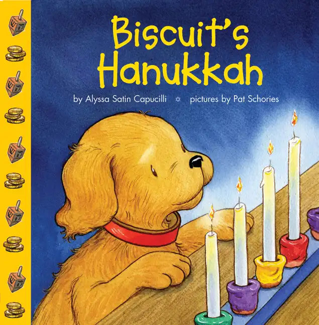 Biscuit's Hanukkah: A Hanukkah Holiday Book for Kids - Board Book
