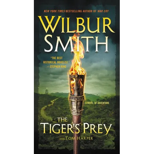 The Tiger's Prey: A Novel of Adventure - Paperback