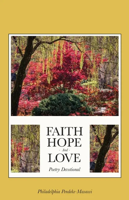 Faith, Hope, And Love Poetry Devotional - Paperback