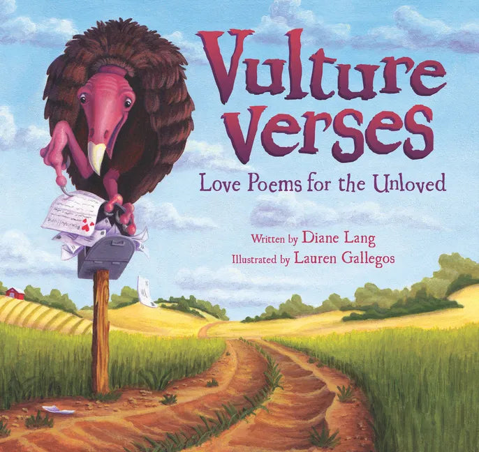 Vulture Verses: Love Poems for the Unloved - Paperback