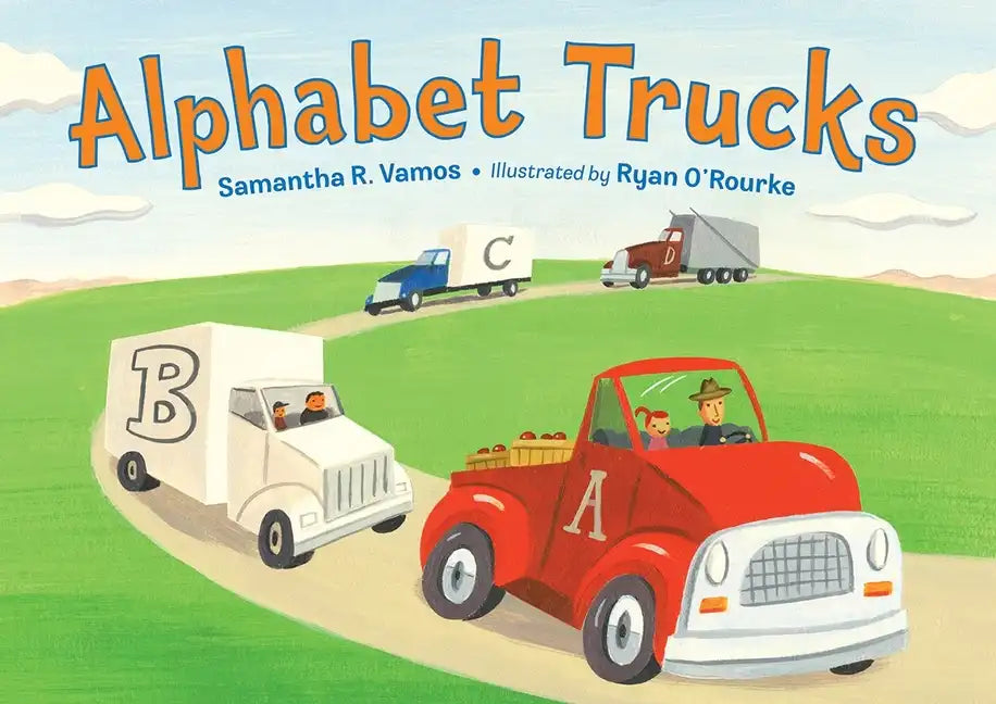 Alphabet Trucks - Hardcover