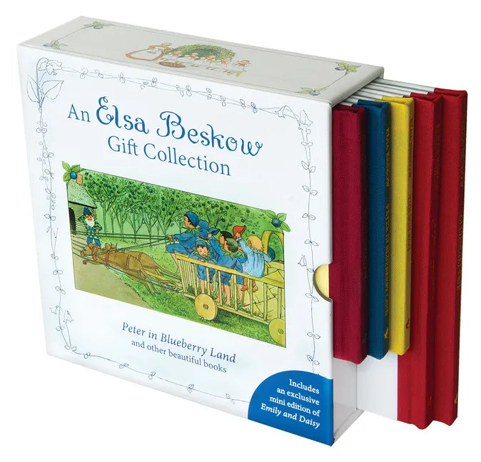 An Elsa Beskow Gift Collection: Peter in Blueberry Land and Other Beautiful Books - Boxed Set
