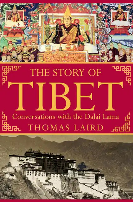 The Story of Tibet: Conversations with the Dalai Lama - Paperback