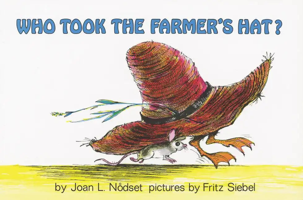 Who Took the Farmer's Hat? - Paperback