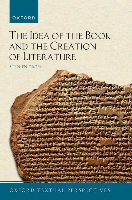 The Idea of the Book and the Creation of Literature - Paperback