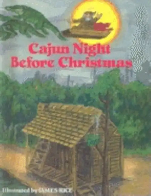 Cajun Night Before Christmas(r) Ornament - Hardcover