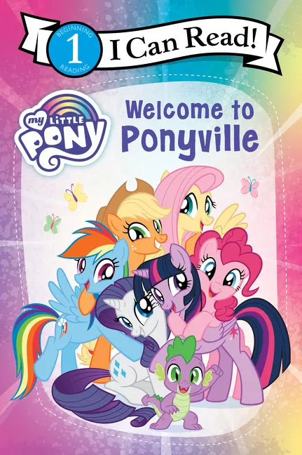My Little Pony: Welcome to Ponyville - Paperback