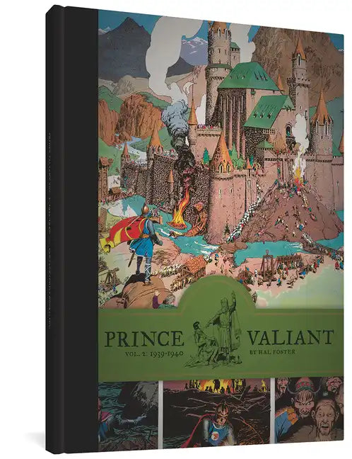 Prince Valiant Vol. 2: 1939-1940 - Hardcover