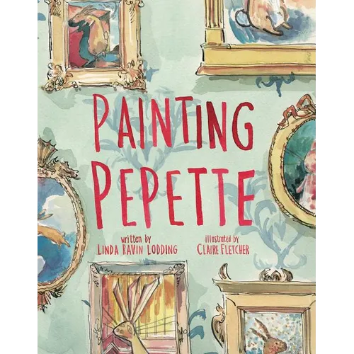 Painting Pepette - Hardcover
