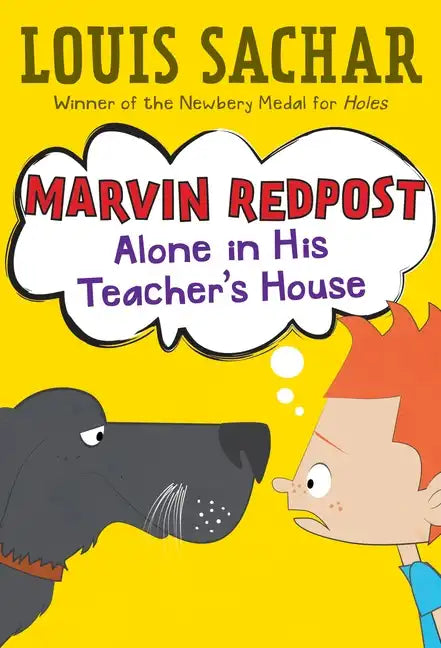 Marvin Redpost #4: Alone in His Teacher's House - Paperback