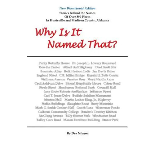 Why Is It Named That? - Paperback