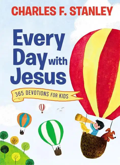 Every Day with Jesus: 365 Devotions for Kids - Hardcover