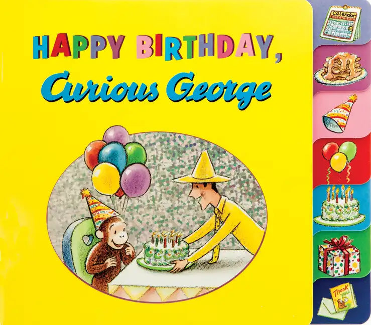 Happy Birthday, Curious George - Board Book