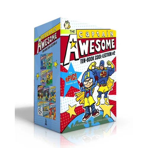 The Captain Awesome Ten-Book Cool-Lection #2 (Boxed Set): Captain Awesome vs. the Evil Babysitter; Gets a Hole-In-One; And the Easter Egg Bandit; Goes - Paperback