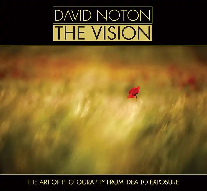 David Noton: The Vision: The Art of Photography from Idea to Exposure - Paperback