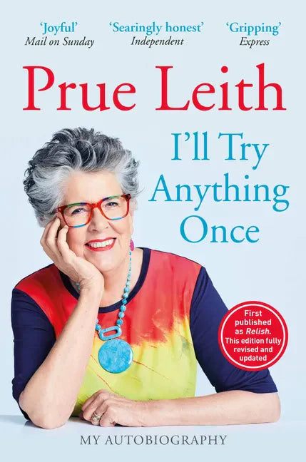 I'll Try Anything Once: My Life on a Plate - Paperback