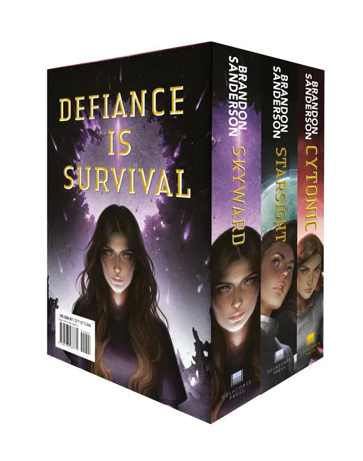 Skyward Boxed Set: Skyward; Starsight; Cytonic - Hardcover