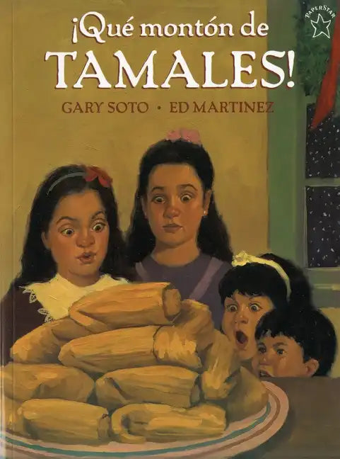 ¡Qué Montón de Tamales! - Paperback
