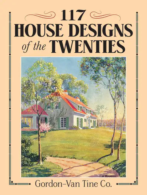117 House Designs of the Twenties - Paperback