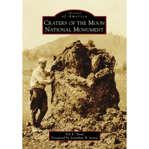 Craters of the Moon National Monument - Paperback