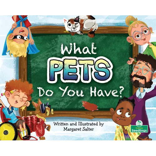 What Pets Do You Have? - Paperback