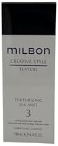Milbon Creative Style Texture Sea Mist Number 3 Professional Hair Spray 6.4 Oz