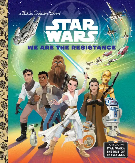 We Are the Resistance (Star Wars) - Hardcover