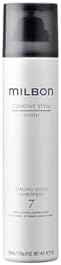 Milbon Creative Style Finish Strong Hold Hairspray # 7 9 oz