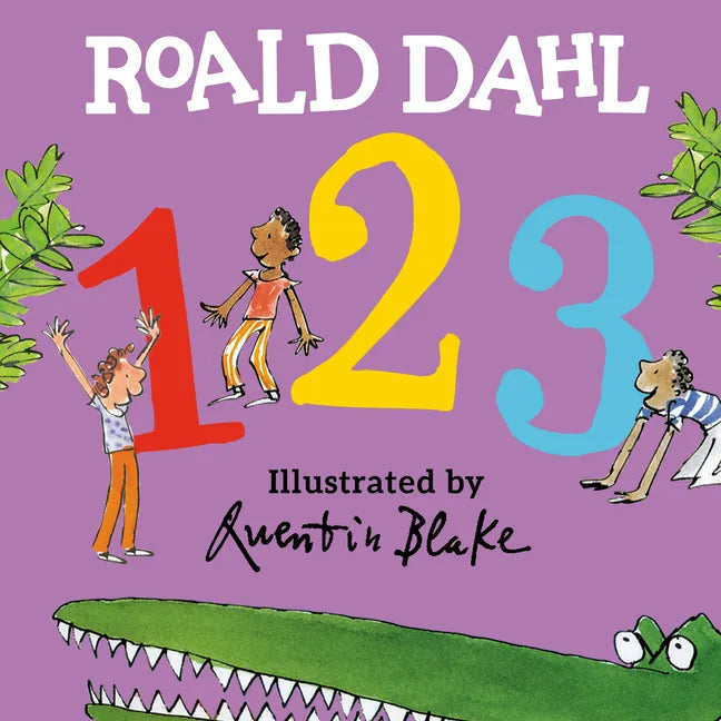 Roald Dahl 123 - Board Book