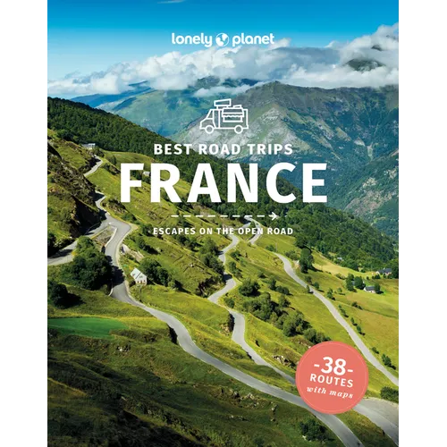 Lonely Planet Best Road Trips France - Paperback