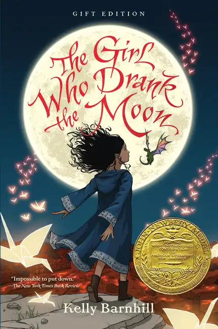 The Girl Who Drank the Moon (Winner of the 2017 Newbery Medal) - Gift Edition - Hardcover
