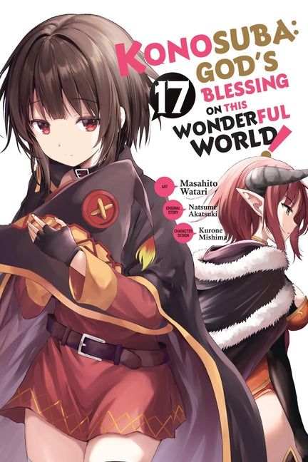 Konosuba: God's Blessing on This Wonderful World!, Vol. 17 (Manga) - Paperback