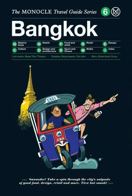 The Monocle Travel Guide to Bangkok: The Monocle Travel Guide Series - Hardcover