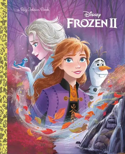 Frozen 2 Big Golden Book (Disney Frozen 2) - Hardcover
